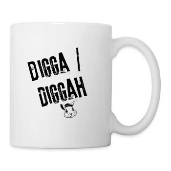 Kumpel-Styles | Jugendwort - Tasse - Weiß - Rechts