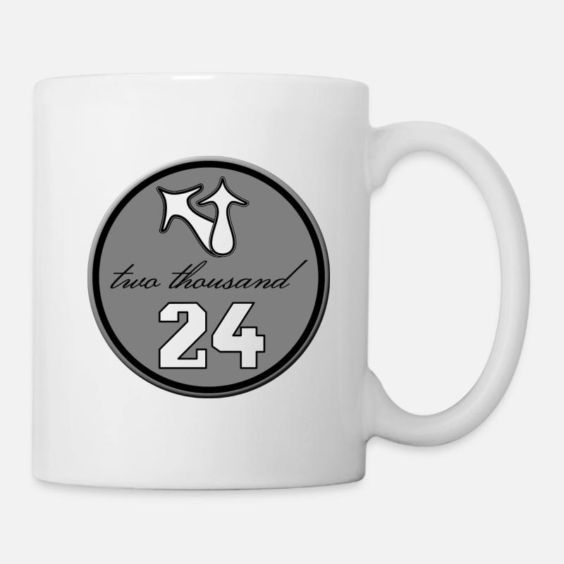 two thousand, 2024, New Year, Happiness, 11th, Eleventh - Mug - white