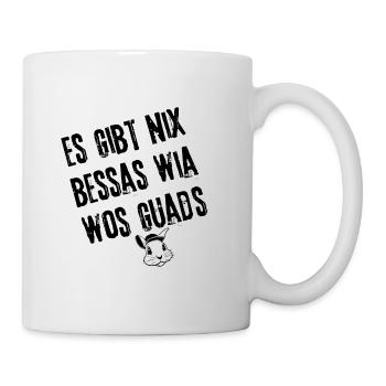 Guads Vibes Only | Redewendung - Tasse - Weiß - Rechts