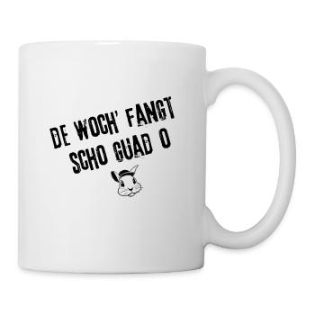 GuadOStart | Redewendung - Tasse - Weiß - Rechts