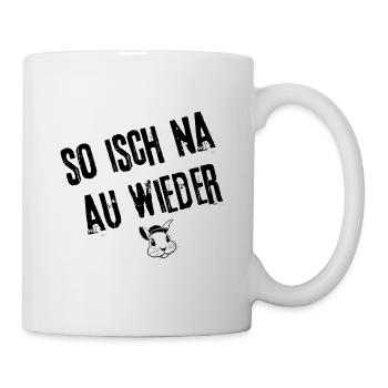 Feierabend-Schwoof | Redewendung - Tasse - Weiß - Rechts