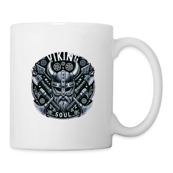 Wikinger-Seele - Tasse - Weiß - Rechts