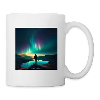 Aurora-Träumer - Tasse - Weiß - Rechts