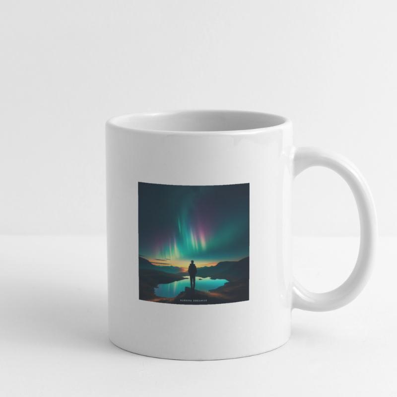 Aurora-Träumer Tasse
