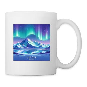 Aurora-Träumer - Tasse - Weiß - Rechts