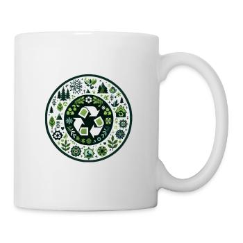 Eco Counscious - Mug - white - Right