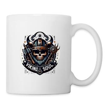 Âme viking - Mug blanc - blanc - Droite