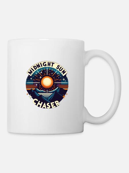 Midnight Sun Chaser - Mug - white