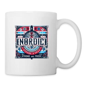 Nordic Pride - Mug - white - Right