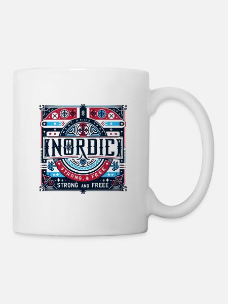 Nordischer Stolz - Tasse - Weiß
