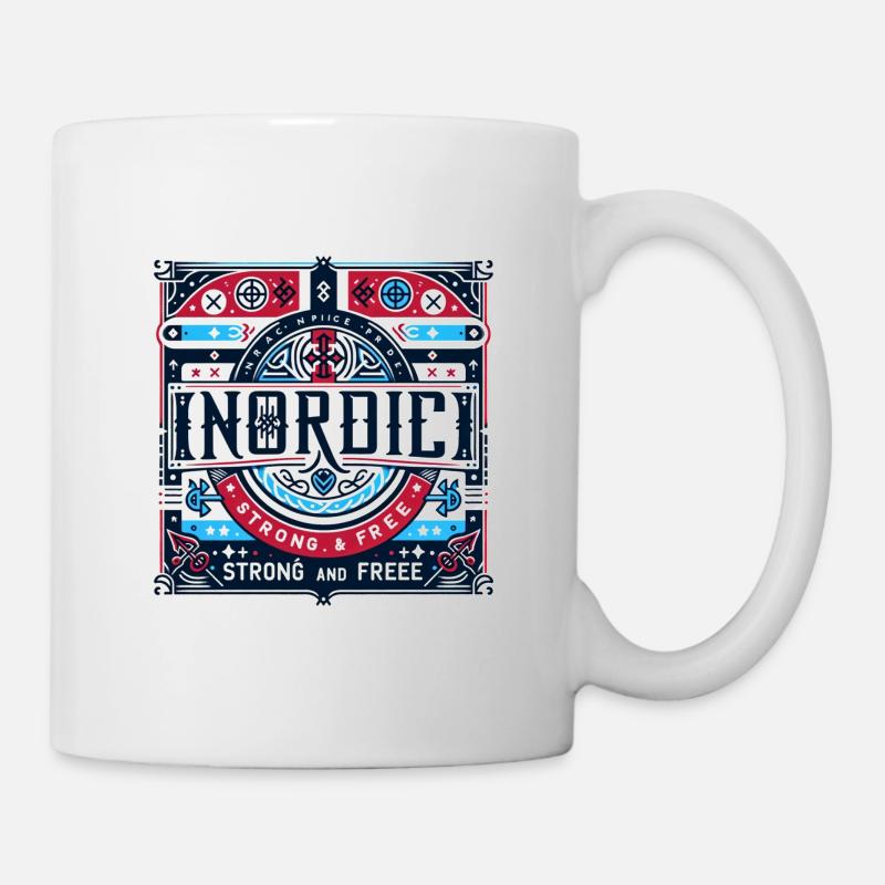 Nordic Pride - Mug - white
