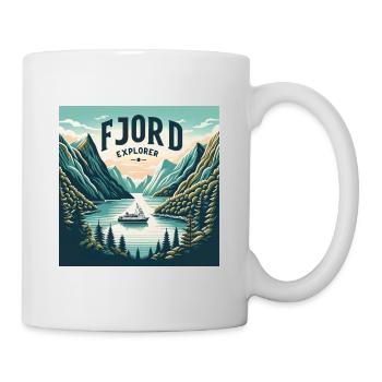 Fjord Explorer - Mug - white - Right
