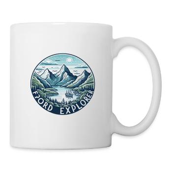 Fjord Explorer - Mug - white - Right