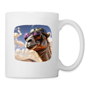 Vacation mode - Tasse - Weiß - Rechts