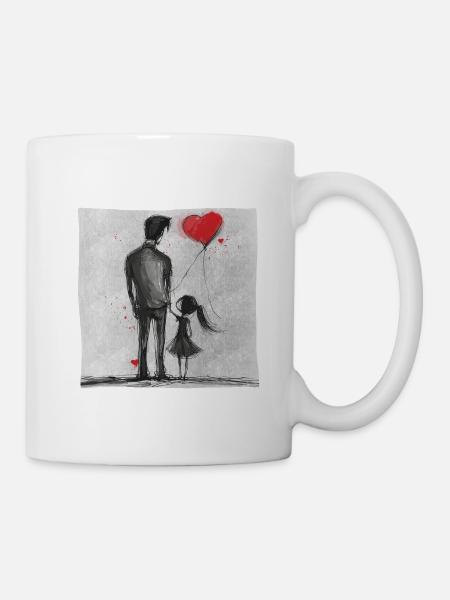 True love - Tasse - Weiß