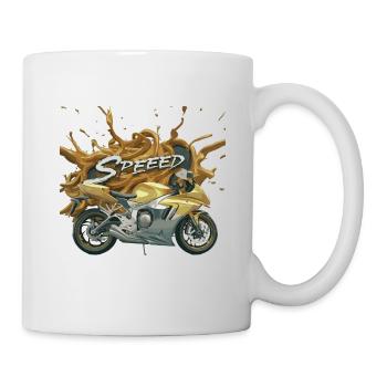 Swift Wind: Adventure on Wheels - Mug - white - Right