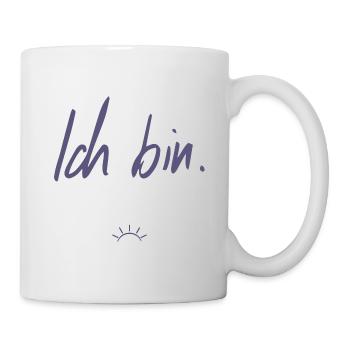 Ich bin - Tasse - Weiß - Rechts