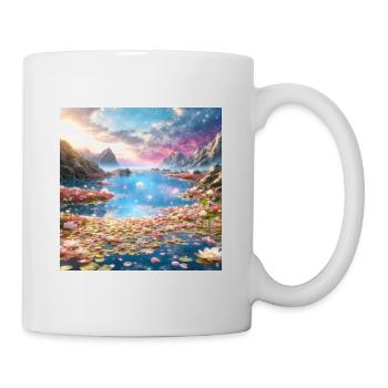 Los Cielos Melodiosos Juan Carlos Garcia - Mug blanc - blanc - Droite