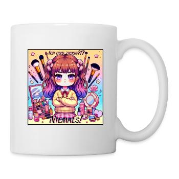 Chemise Fille - Mug blanc - blanc - Droite