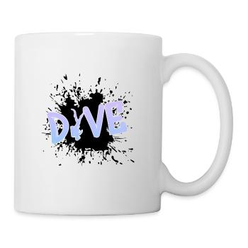dive - Tasse - Weiß - Rechts