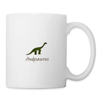 Andesaurus - Tasse - Weiß - Rechts
