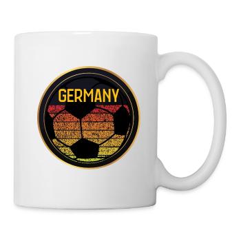 Germany Football Germany Football Fans - Mug - white - Right