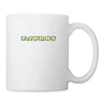 Logo "Taureau" - Mug blanc - blanc - Droite