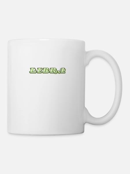 Logo "Balance" - Mug blanc - blanc