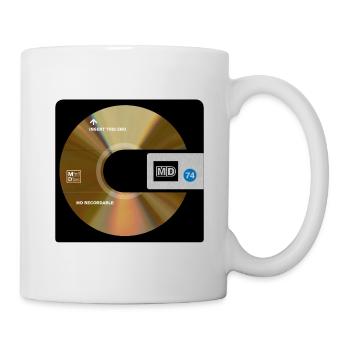 MiniDisc (Gold) - Mug - white - Right