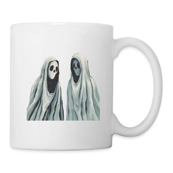Stille Gespenster - Tasse - Weiß - Rechts