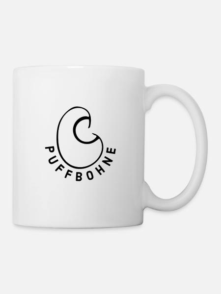 Fève soufflée d’Erfurt - Mug blanc - blanc