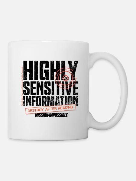Mission Impossible Dead Reckoning Target Design - Mug - white