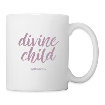 divine child - hell - Tasse - Weiß - Rechts