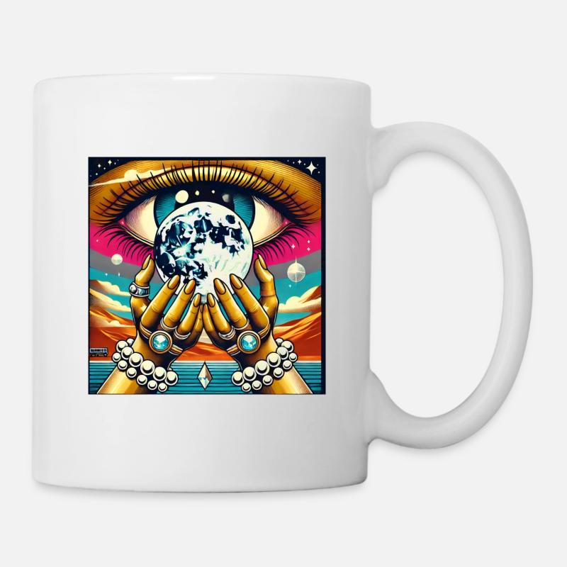 Vision Astrale - Mug blanc - blanc