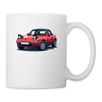 Miata 1990 - Mug blanc - blanc - Droite