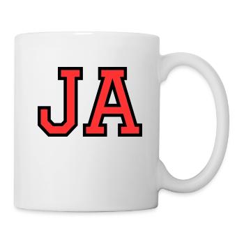 Ja - Tasse - Weiß - Rechts