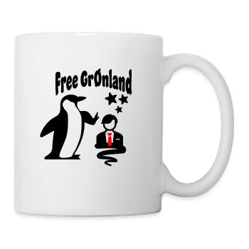 Free Gronland - Mug - white - Right