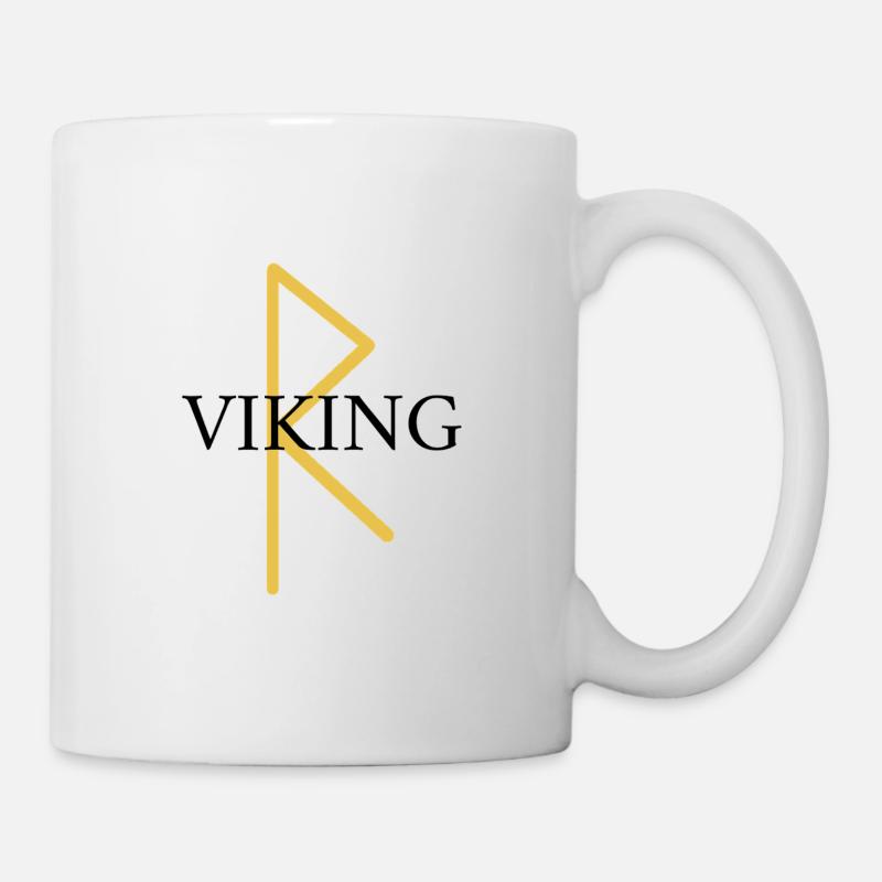 VIKING - Mug - white