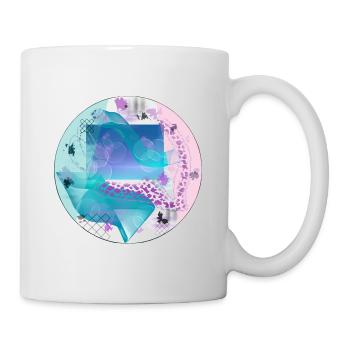 Fantasy World Sphere - Tasse - Weiß - Rechts