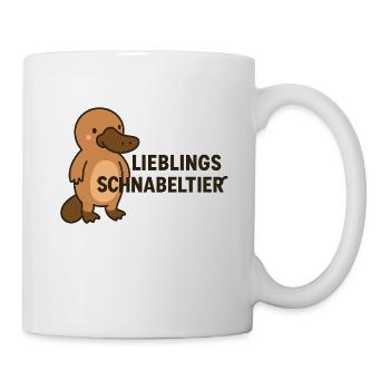 FAVORITE PLATYPUS - Mug - white - Right