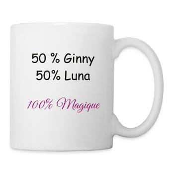 Magic T-shirt: Ginny + Luna - Mug - white - Right