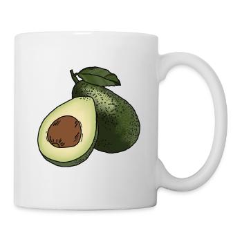 Avocado - Mug - white - Right