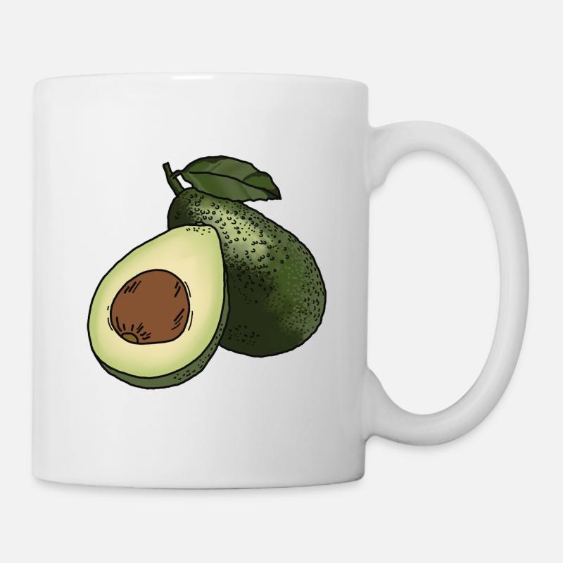 Avocado - Mug - white
