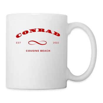 CONRAD - Der Sommer als ich schön wurde - Tasse - Weiß - Rechts