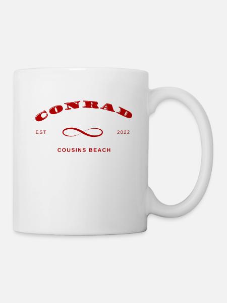 CONRAD - Der Sommer als ich schön wurde - Tasse - Weiß