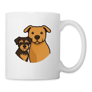 Rosi & Mia - Tasse - Weiß - Rechts