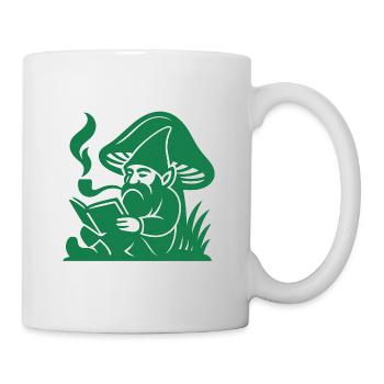 Green Gnome - Mug - white - Right
