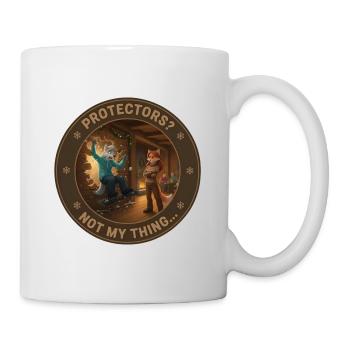 Fursona Protectors - Not my thing - Mug - white - Right