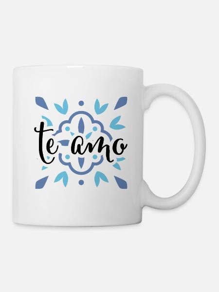 Te Amo - Mug - white
