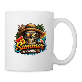 Summer is Comming - Mug - white - Right